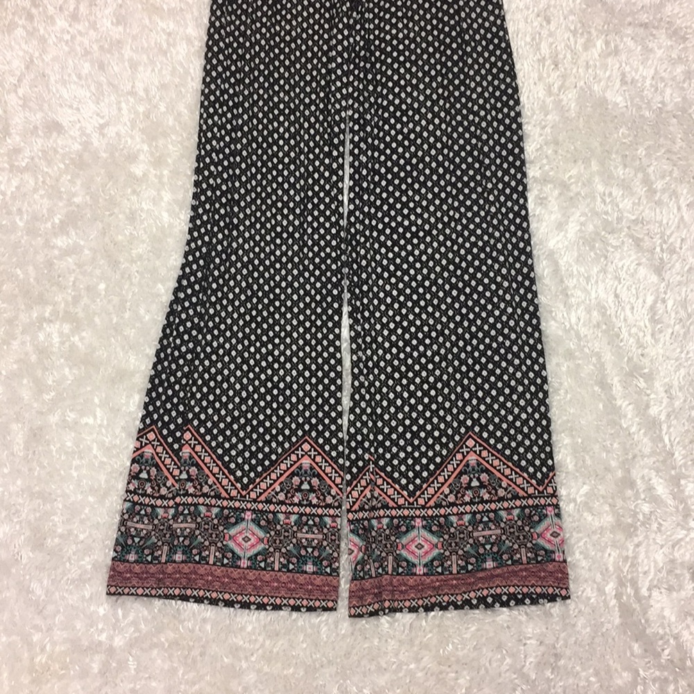 Patterned Soft Pants